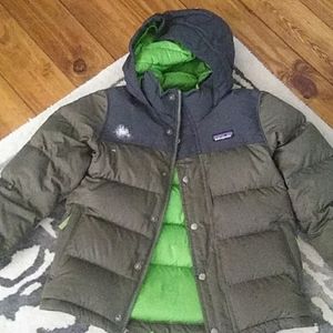 Kid's size XS Patagonia down puffer